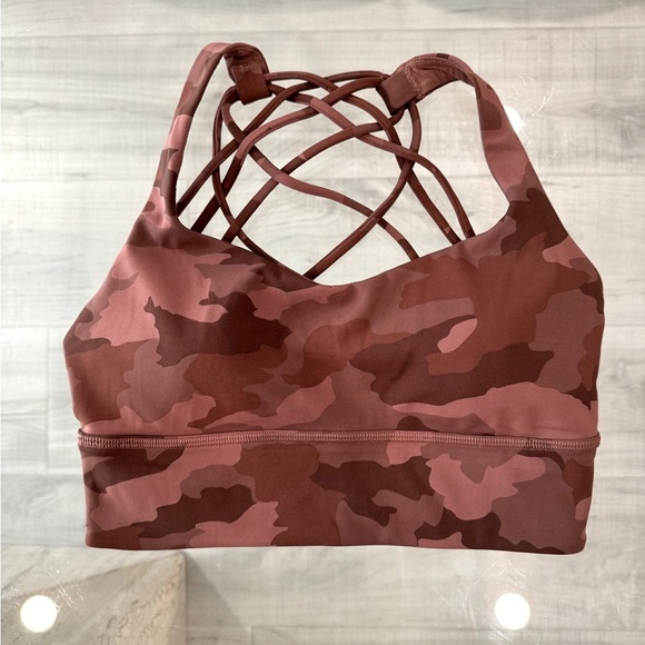 Lululemon Camo Sports Bra - Picture 1 of 2